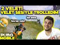 ÖNCE ARTİSTLİK YAPTILAR SONRA ABİ DEDİLER😀 PUBG Mobile Velet Sesi