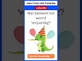 Inburgering Easy Dutch 2026 21 #education #nt2 #learndutch