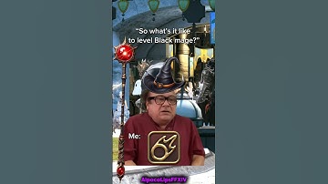 What its like to level black mage in #ffxiv #ff14 #itsalwayssunnyinphiladelphia #iasip