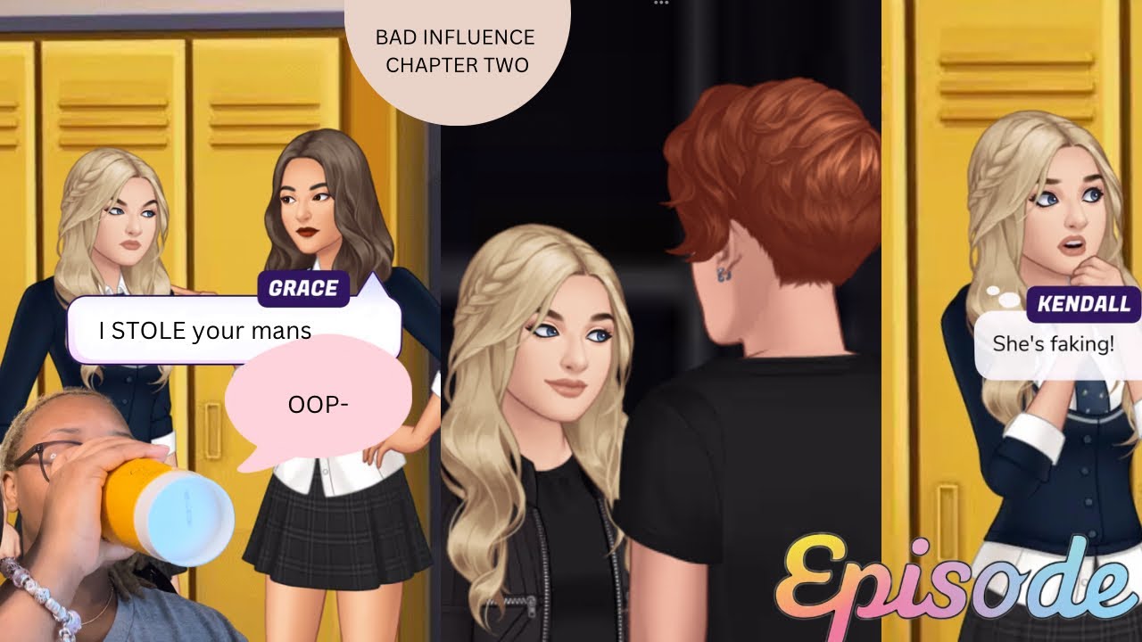 Did She REALLY Just Do That?! Bad Influence YouTube
