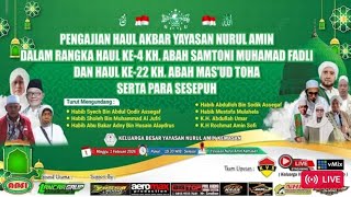 Pengajian Haul Akbar Yayasan Nurul Amin Polokarto Bersama Habib Syech Bin Abdul Qodar Assegaf