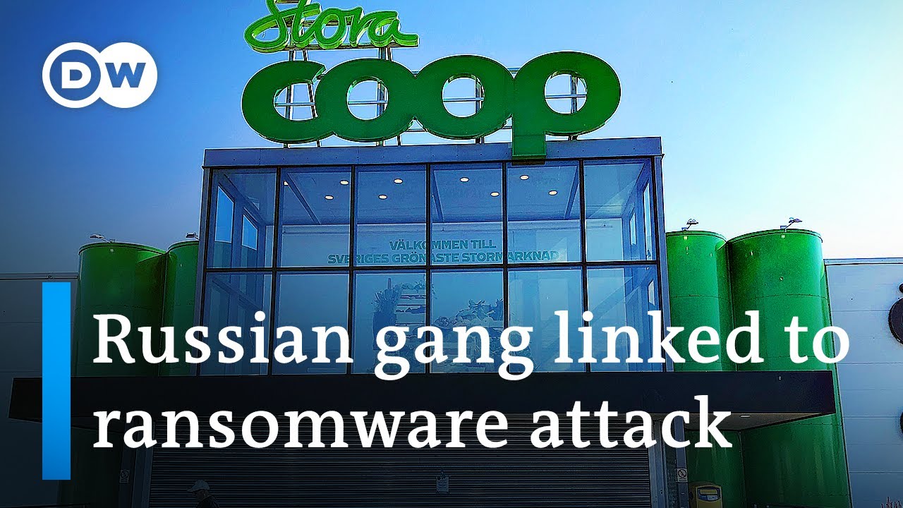 Hackers demand $70 million ransom in Kaseya cyberattack | DW News