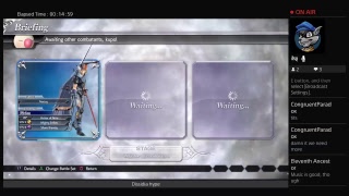 Let's Play Dissidia NT Closed Beta Day 2