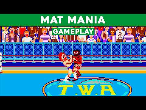 Mat Mania - Arcade - Gameplay - No Continues - 1 Loop