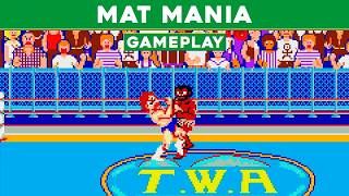 Mat Mania - Arcade - Gameplay - No Continues - 1 Loop