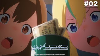 Jellyfish Can't Swim in the Night - Episode 02 [English Sub]