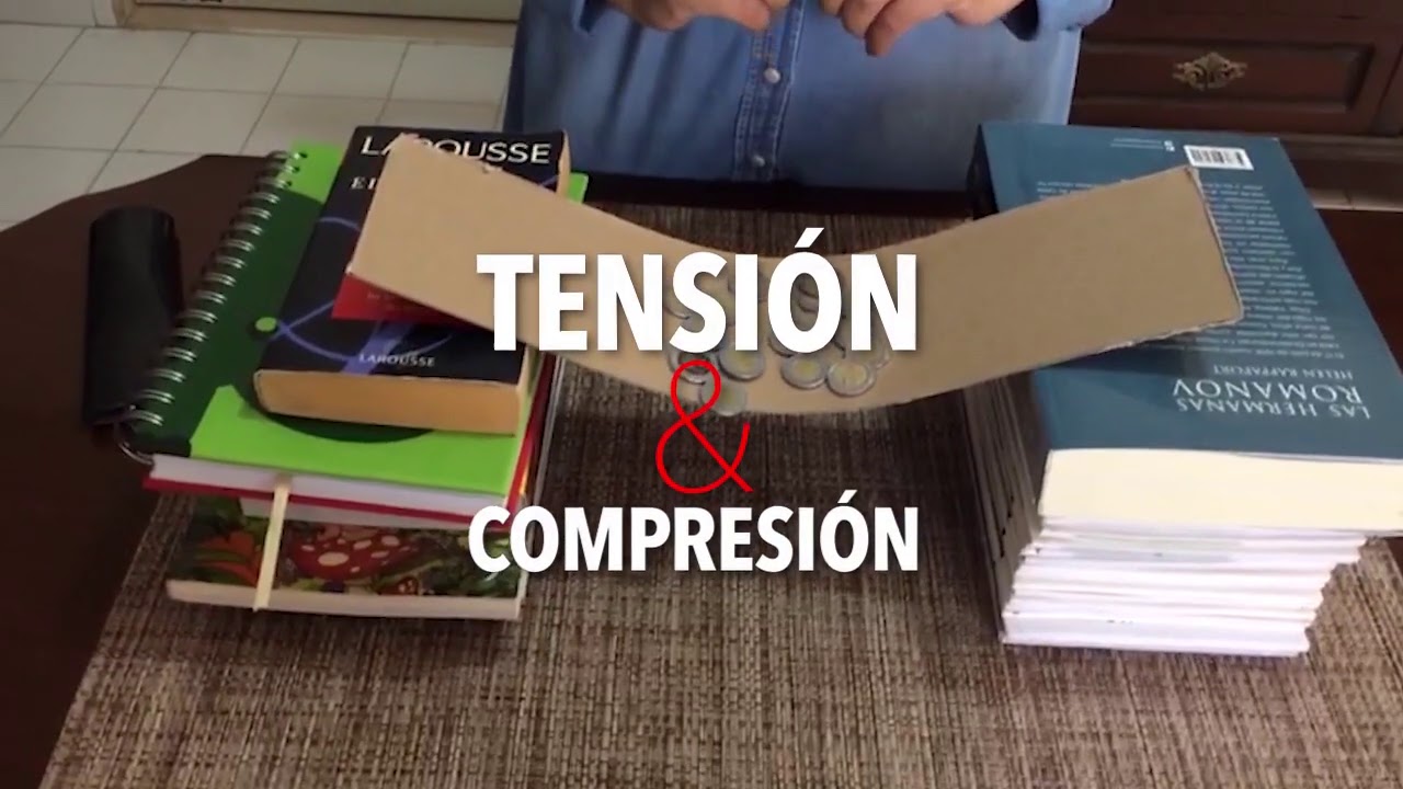 Los puentes: ¿Qué tipo de fuerzas actúan sobre ellos?