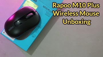 Rapoo M10 Plus Wireless Mouse Unboxing
