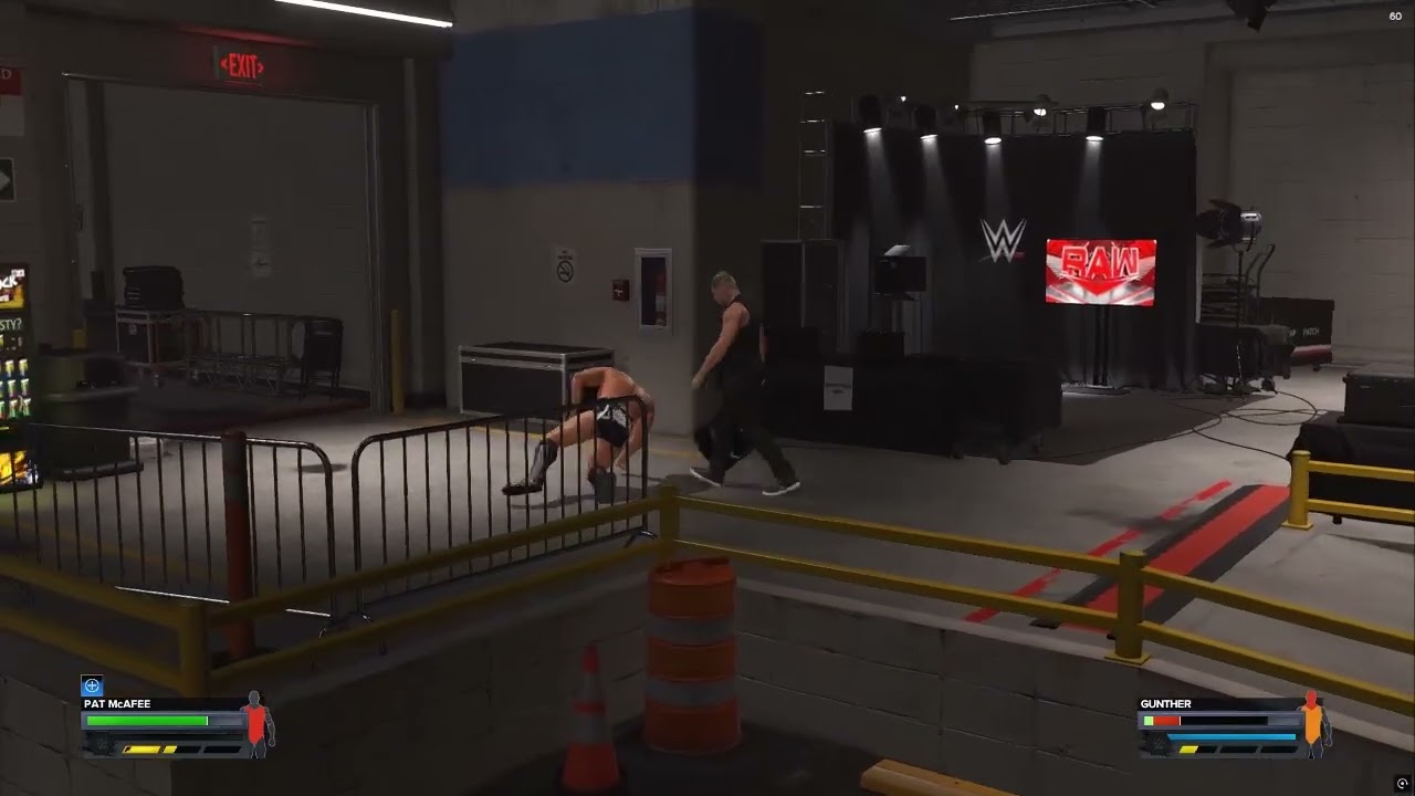 Pat McAfee vs Gunther