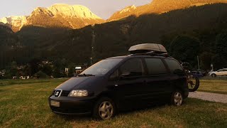 VW Sharan 2, Seat Alhambra 2 (seit 2010) - Vanessa-Mobilcamping