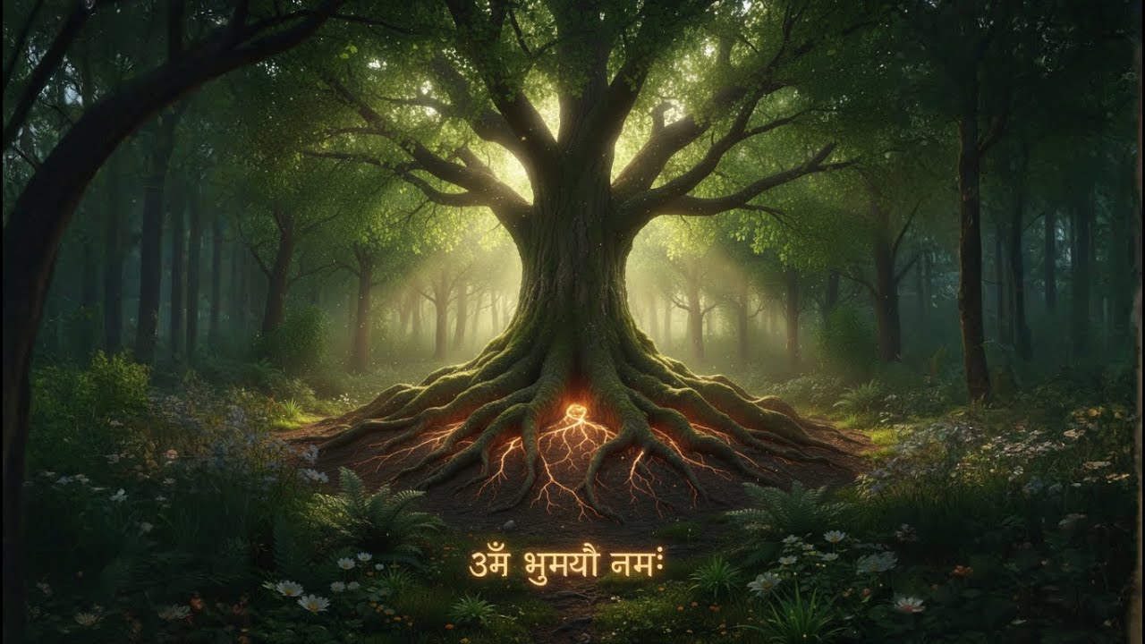 Om Bhoomaye Namah (108 Times) | Earth Mantra for Grounding & Stability | Anurys