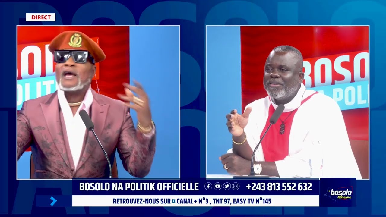 KOFFI OLOMIDE & ISRAËL MUTOMBO : RIRE, RÉVÉLATIONS ET UN PARI FOU DE 2000$ EN DIRECT !