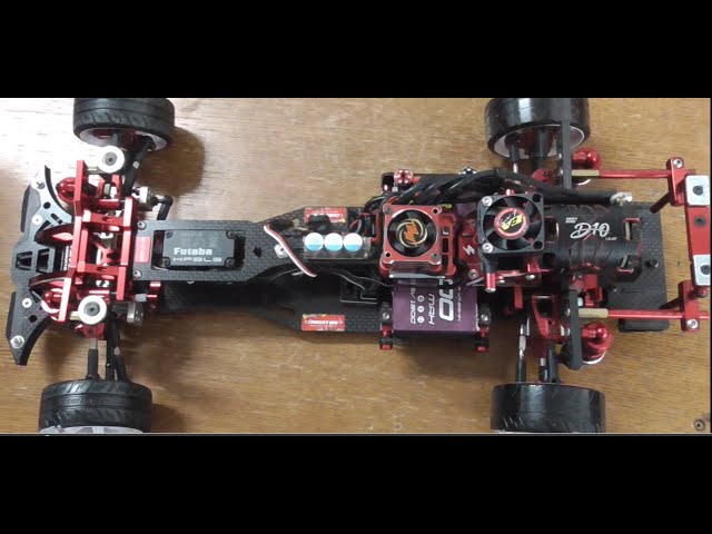 PLUSD STREETJAM の銀さん OTA-R31 リアコンパ 2wd シャーシ披露 RWD