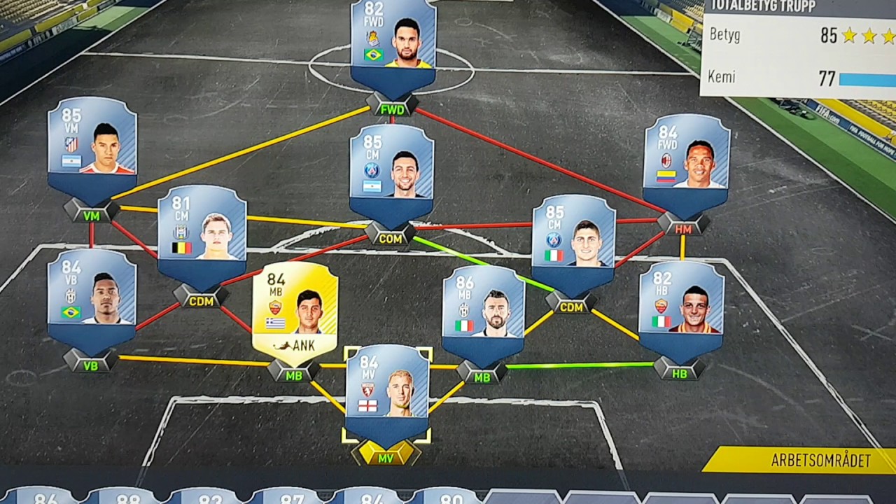 FIFA 17 SBC FERNANDINHO  (CHEAP) 