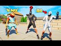 I Pretended I'm the LAST HENCHMEN in Fortnite (it worked)