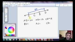 Geometry Review 2: Measuring Segments and Angles
