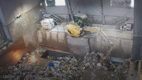 Fire caused by lithium-ion batteries