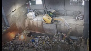 Fire Caused By Lithium-Ion Batteries