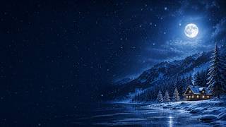 Winter Hush — Winter Sleep Music | 40 BPM Ambient Soundscape (10 Hours)