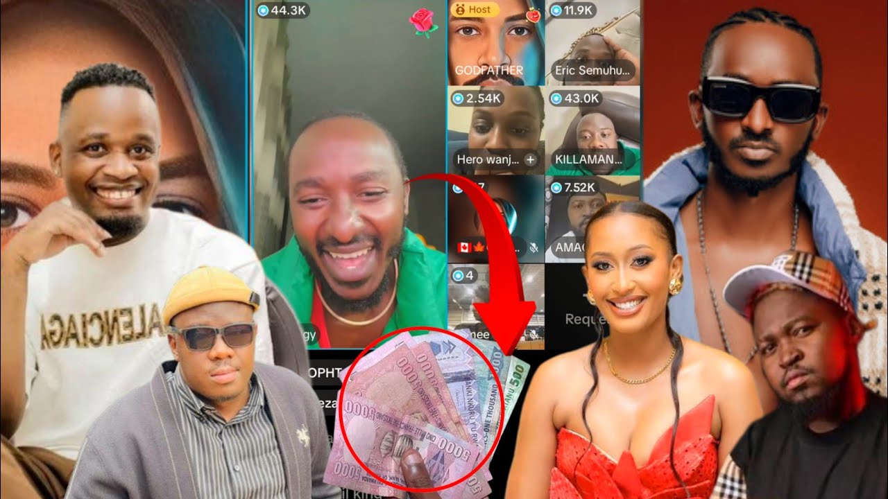 GODFATHER AZANYE YAGO IBYO MUYANGO AMUKOREYE BIRABARENZE SEMUHUNGU ARATUNGUWE 