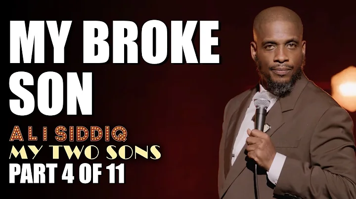 My Broke Son (Part 4 of 11) | Ali Siddiq: My Two Sons | Stand Up Comedy