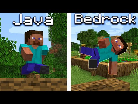 Java vs Bedrock