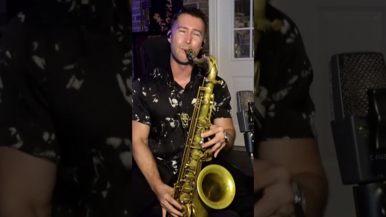 Falling in Love with Jesus [Sax Cover] #JonathanButler #Kirkwhalum #ChrisGodber