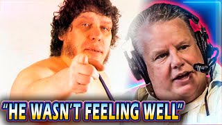 Bruce Prichard On Andre The Giants Final Days In The WWE
