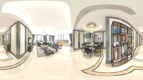 360° Video - 3Dsmax and Vray Cloud