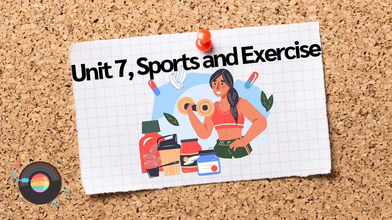 Unit 7 | SPORT&EXERCISE | Luyện nghe tiếng Anh | Tactics For listening