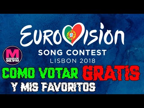 Video: Cómo Votar Por Un Participante De Eurovisión