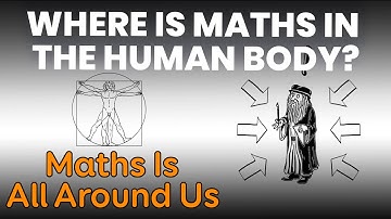 Where is Maths in the Human Body? | Math Is All Around Us S1E10 | FULL EPISODE | Da Vinci