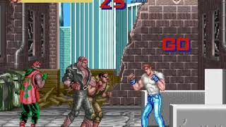 Final Fight Snes Super Nintendo Full Playthrough No Death