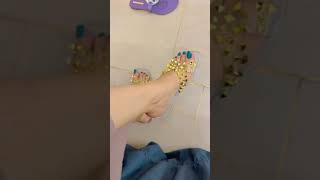 Indian Feet Blessing Video 