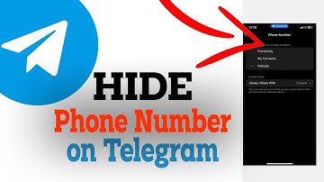 How To Hide Your Phone Number on Telegram | Privacy Guide [2025]