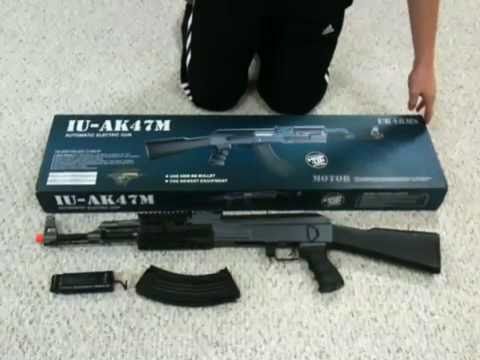 CYMA 028A Review and Shooting test
