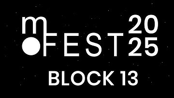 MEMORYFEST 2025 | BLOCK 13 | MINIFEST