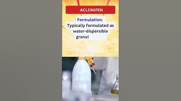 Aclonifen Herbicide