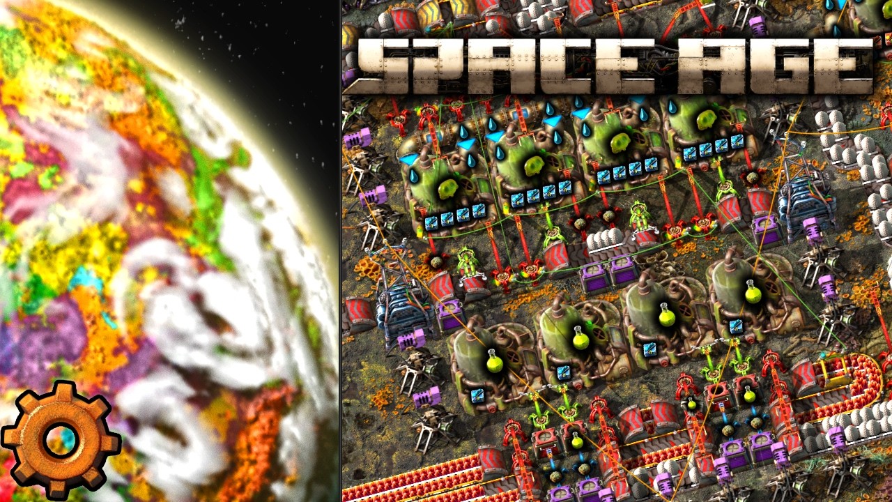 Factorio Space Age: Gleba - YouTube