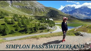 SIMPLON PASS - VALAIS SWITZERLAND