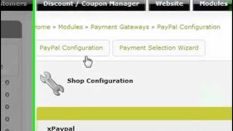 Video Tutorial - Setting up your VPASP store to use PayPal