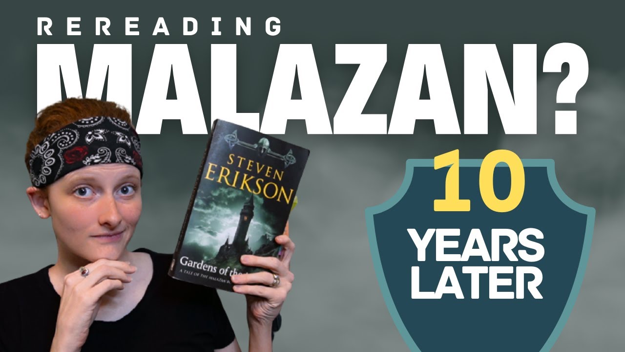 rereading gardens of the moon ten years later // spoiler-free