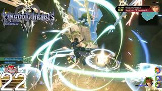 KH III [Critical Mode] NG+ LV 99 Perfect Walkthrough Part 22 LV 55