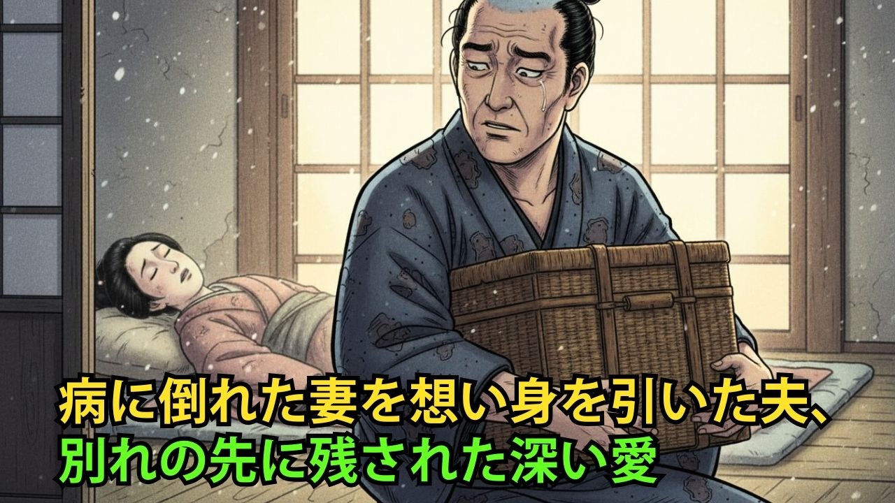 病に倒れた妻を想い身を引いた夫、別れの先に残された深い愛| 野談 | 伝説 | 昔話 | 説話 | 民話