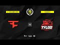 FaZe vs TYLOO – ESL Pro League S10 Finals - map2 - de_dust2 [SSW &amp; MintGod]