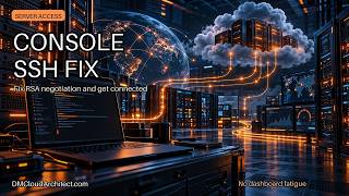 Cloud Server Console SSH: Fix RSA Connection Failure