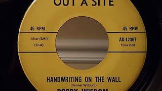 Bobby Wisdom -  Handwriting on the wall
