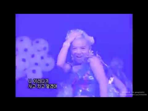 Swi T I Ll Be There Hey Mickey Remix SBS 인기가요 20020616
