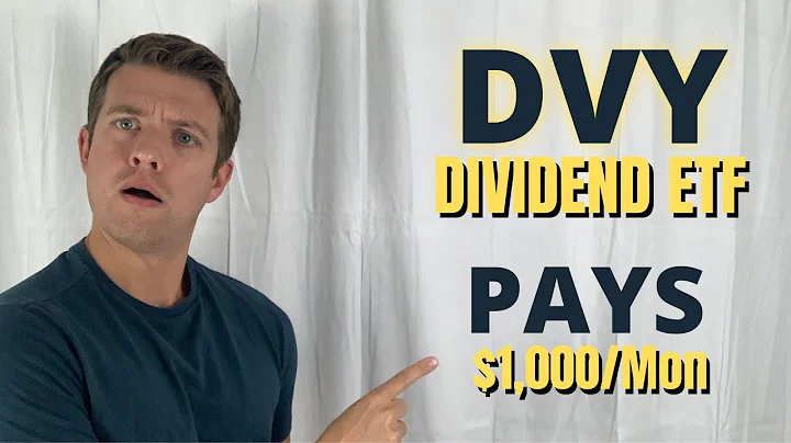 How Big Of A Paycheck Does DVY Pay || Dividend ETF