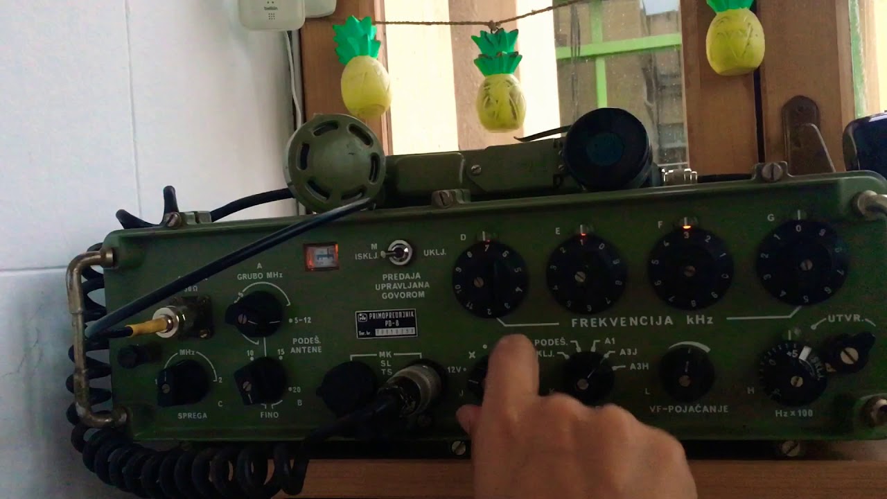 RUP-15 PD-8 receiving on 40m band LSB